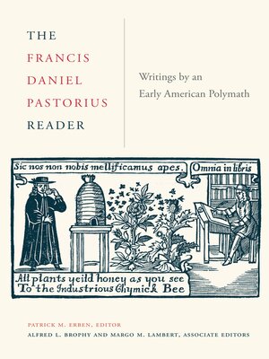 cover image of The Francis Daniel Pastorius Reader